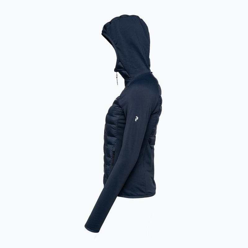 Damen Peak Performance Argon Hybrid Hood Jacke navy blau G77859010 4