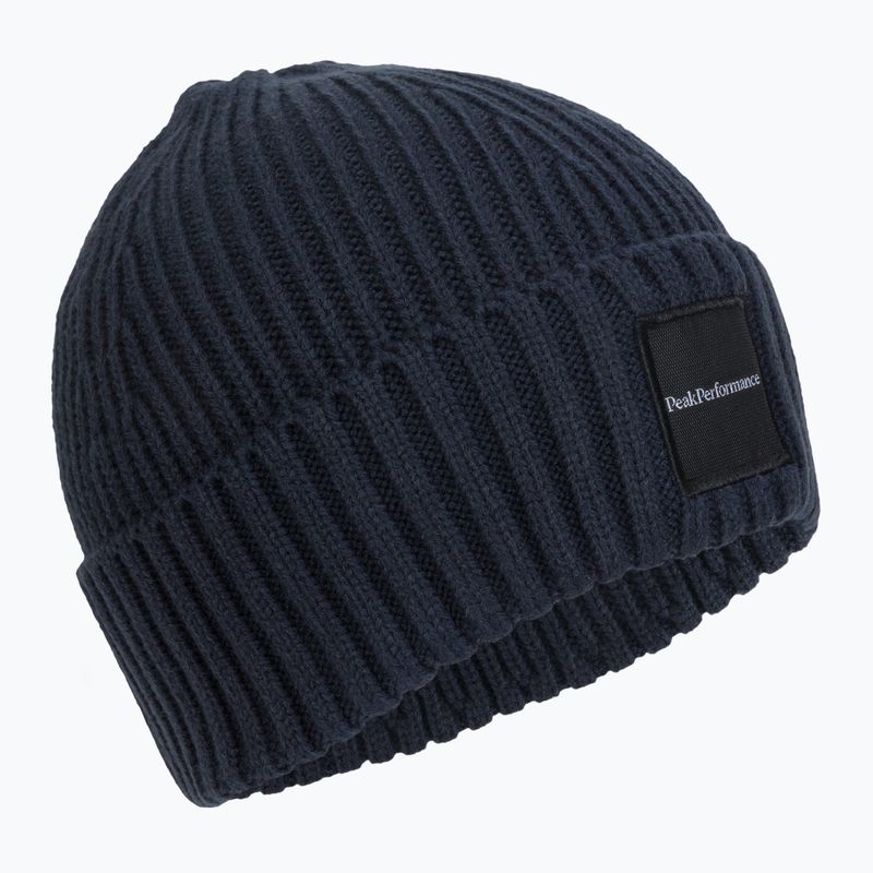 Peak Performance Zipfelmütze navy blau G77789030 2