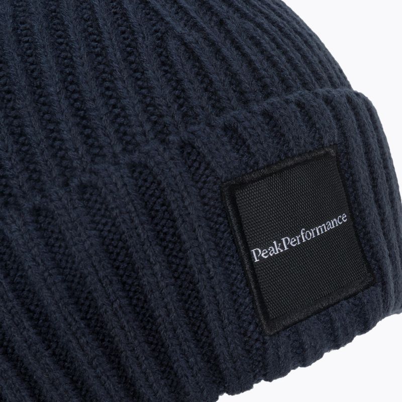 Peak Performance Zipfelmütze navy blau G77789030 3