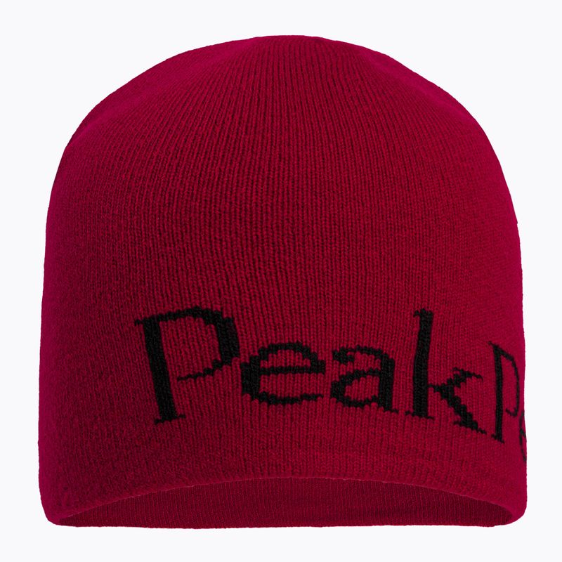 Peak Performance PP-Mütze rot G78090180 2