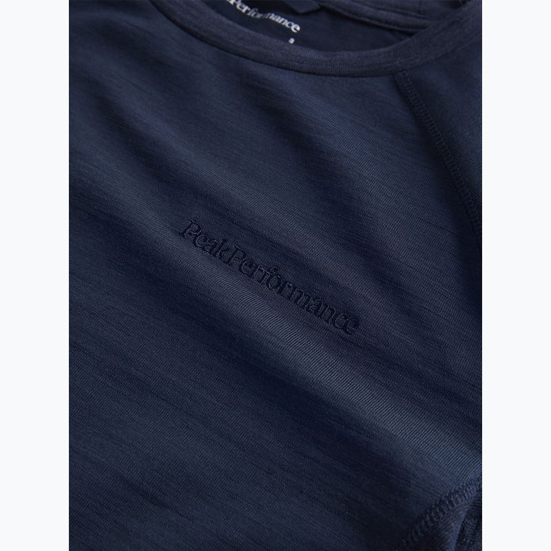Damen Thermo-T-Shirt Peak Performance Magic Crew navy blau G78072120 4