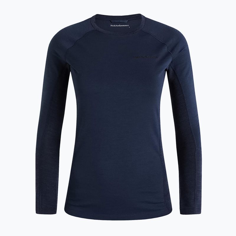 Damen Thermo-T-Shirt Peak Performance Magic Crew navy blau G78072120 5