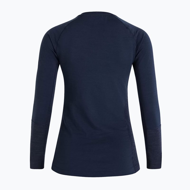 Damen Thermo-T-Shirt Peak Performance Magic Crew navy blau G78072120 6