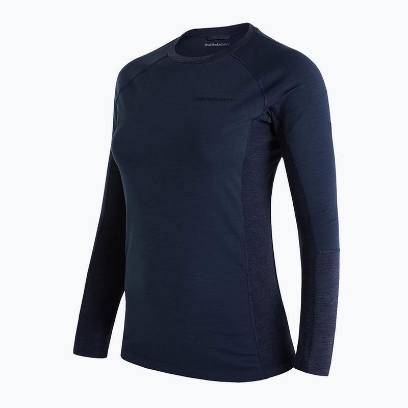 Damen Thermo-T-Shirt Peak Performance Magic Crew navy blau G78072120 7