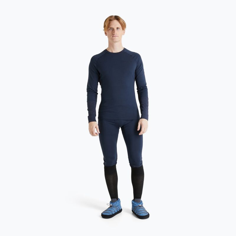 Herren-Thermoaktivshirt Peak Performance Magic Crew blue shadow 2