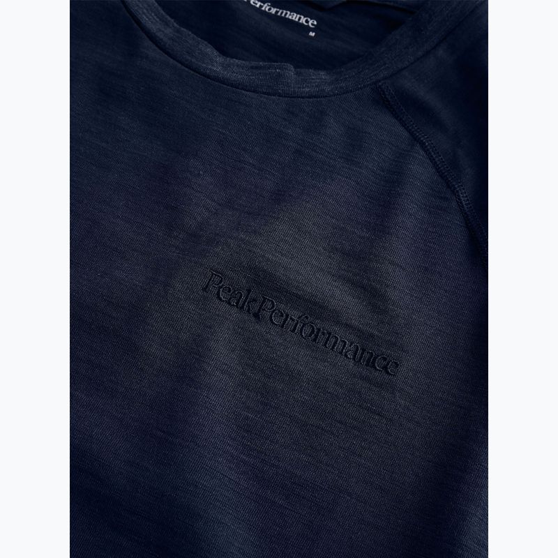 Herren-Thermoaktivshirt Peak Performance Magic Crew blue shadow 4
