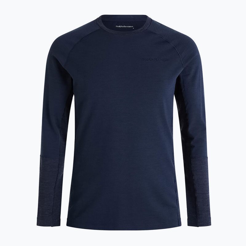 Herren-Thermoaktivshirt Peak Performance Magic Crew blue shadow 5