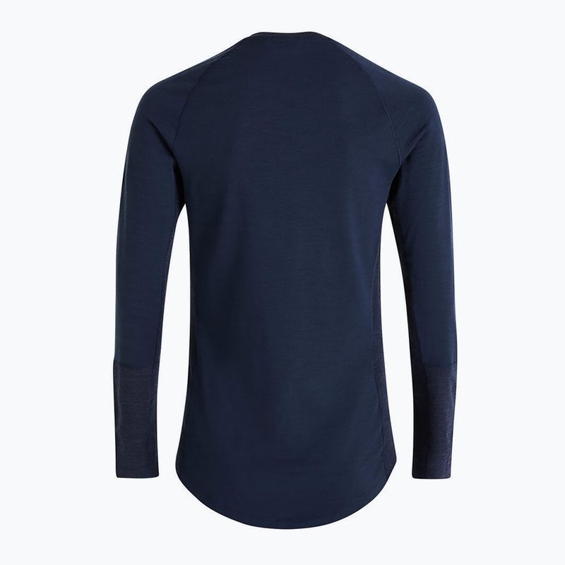 Herren-Thermoaktivshirt Peak Performance Magic Crew blue shadow 6