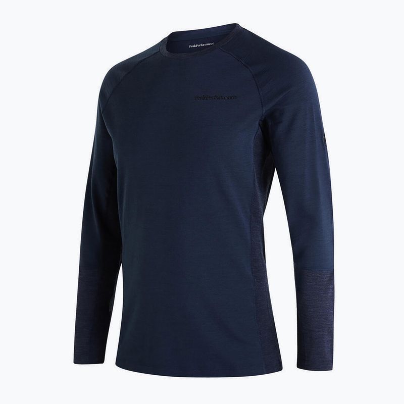Herren-Thermoaktivshirt Peak Performance Magic Crew blue shadow 7