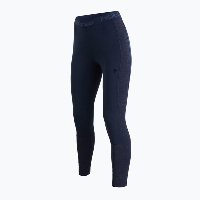 Damen Thermohose Peak Performance Magic Long John navy blau G78073070 6