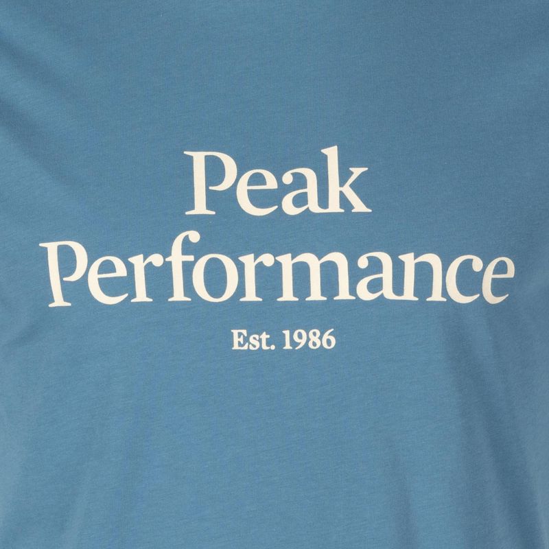 Herren Peak Performance Original Tee navy blau Trekking-T-Shirt G77692280 3