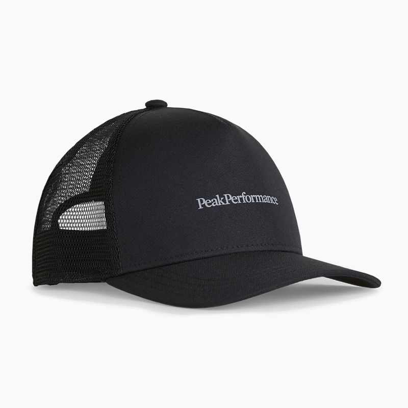 Peak Performance PP Trucker Cap schwarz