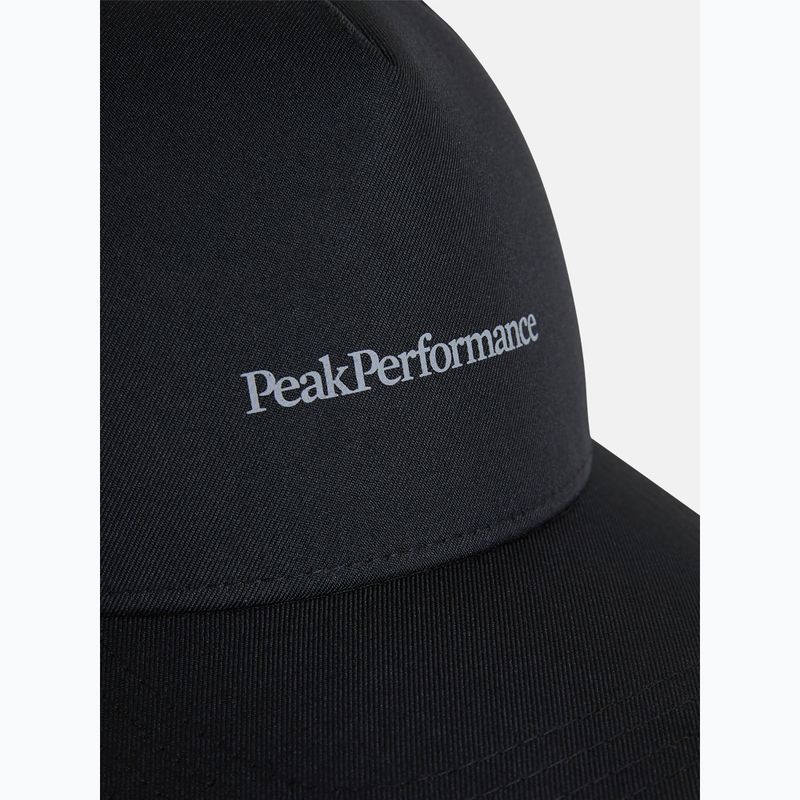 Peak Performance PP Trucker Cap schwarz 5