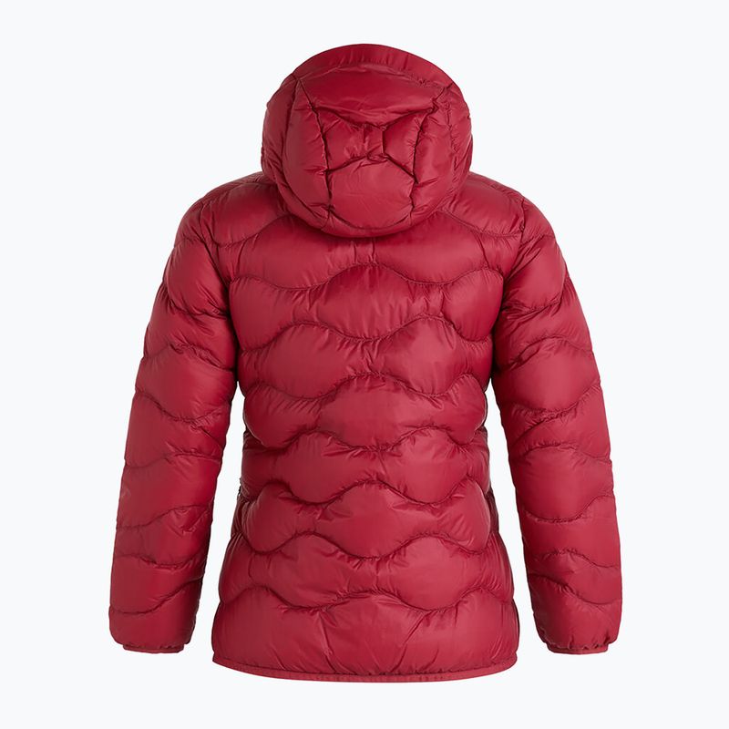 Peak Performance Damen Daunenjacke Helium Down Hood kastanienbraun G77852150 2