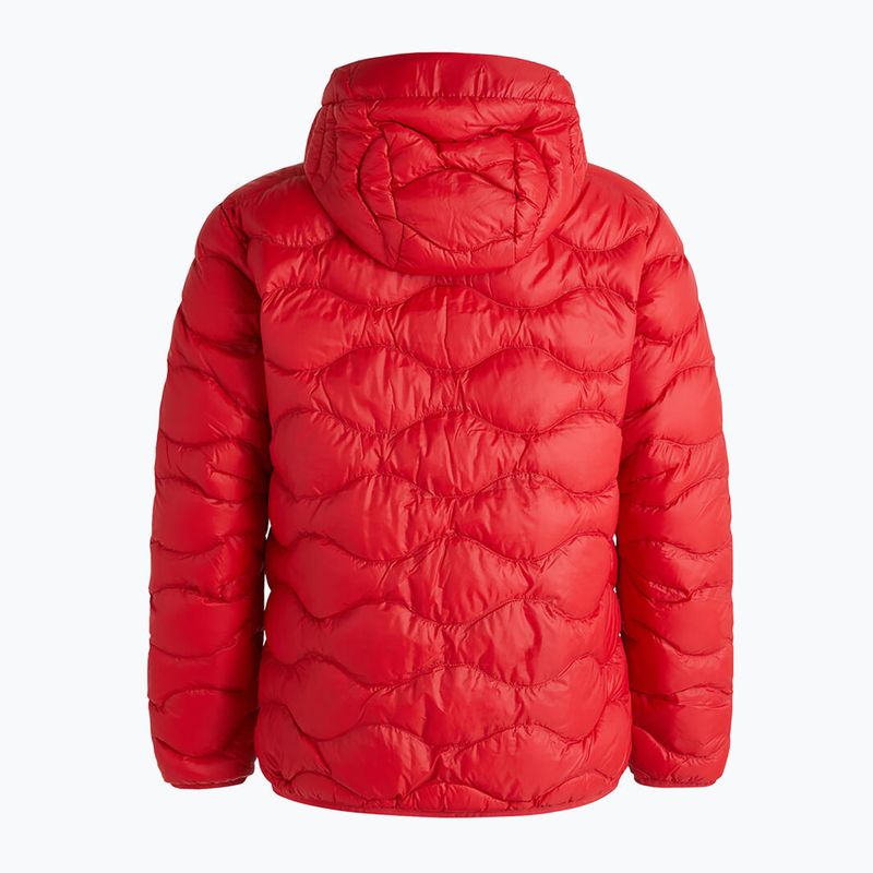 Männer Peak Performance Helium Down Hood Jacke rot G77849160 2