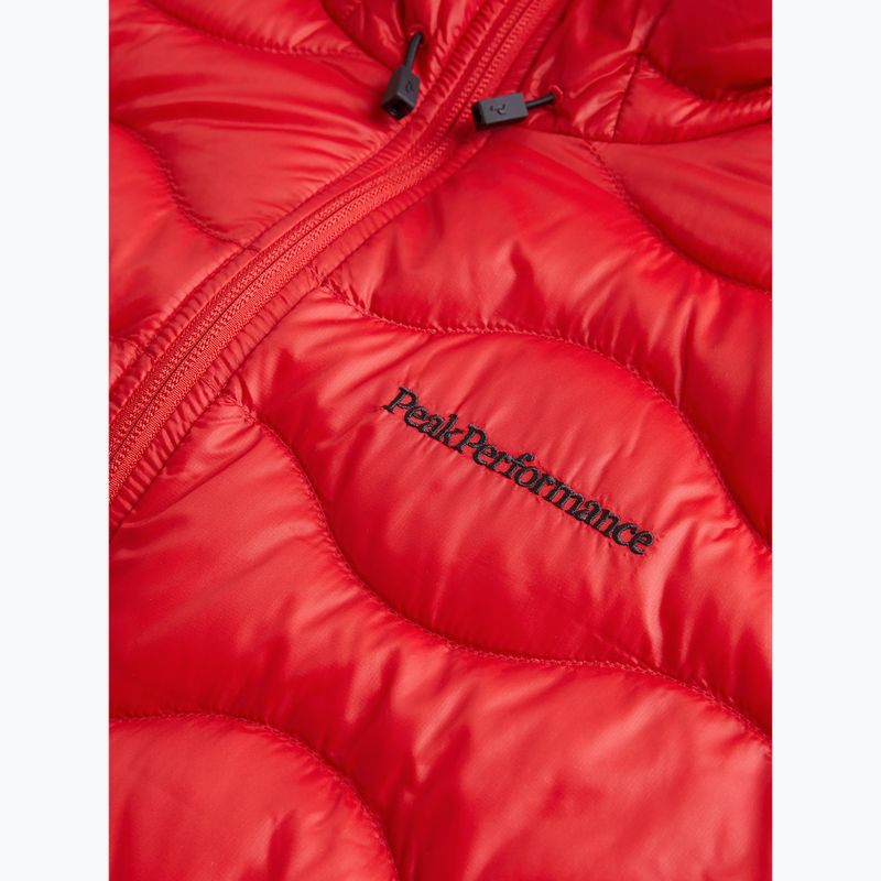Männer Peak Performance Helium Down Hood Jacke rot G77849160 4