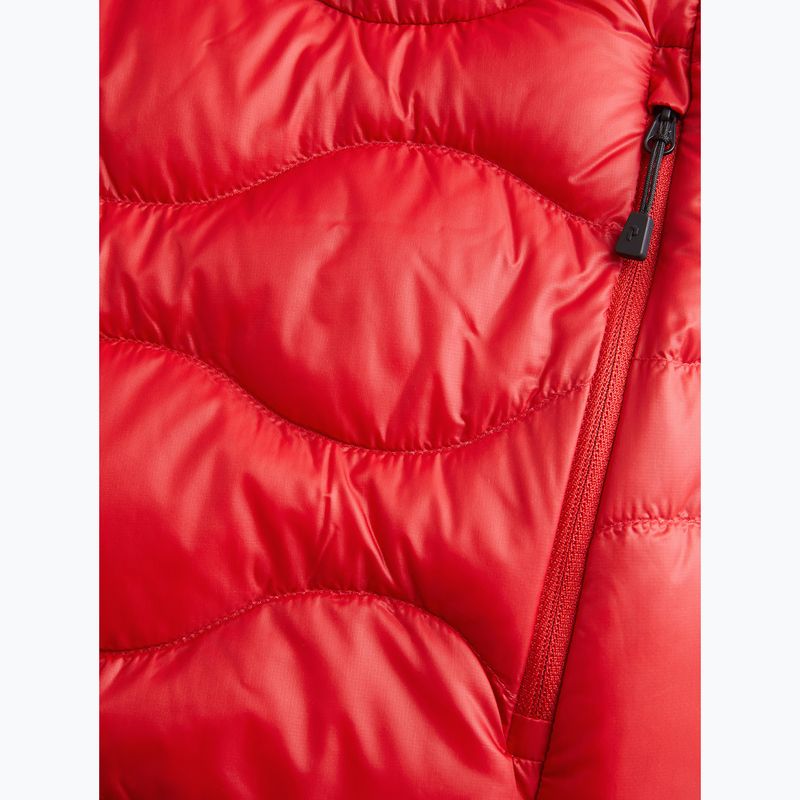 Männer Peak Performance Helium Down Hood Jacke rot G77849160 5