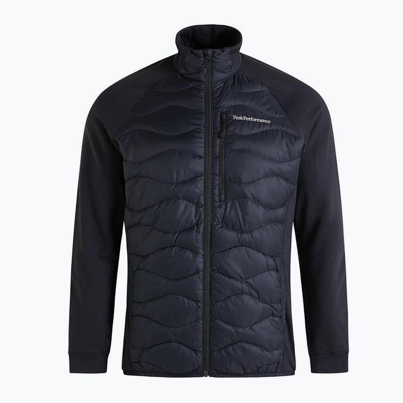 Herren Peak Performance Helium Down Hybrid Jacke schwarz G77854020