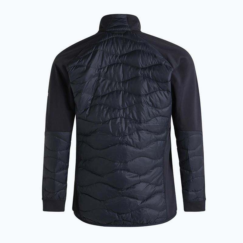 Herren Peak Performance Helium Down Hybrid Jacke schwarz G77854020 2