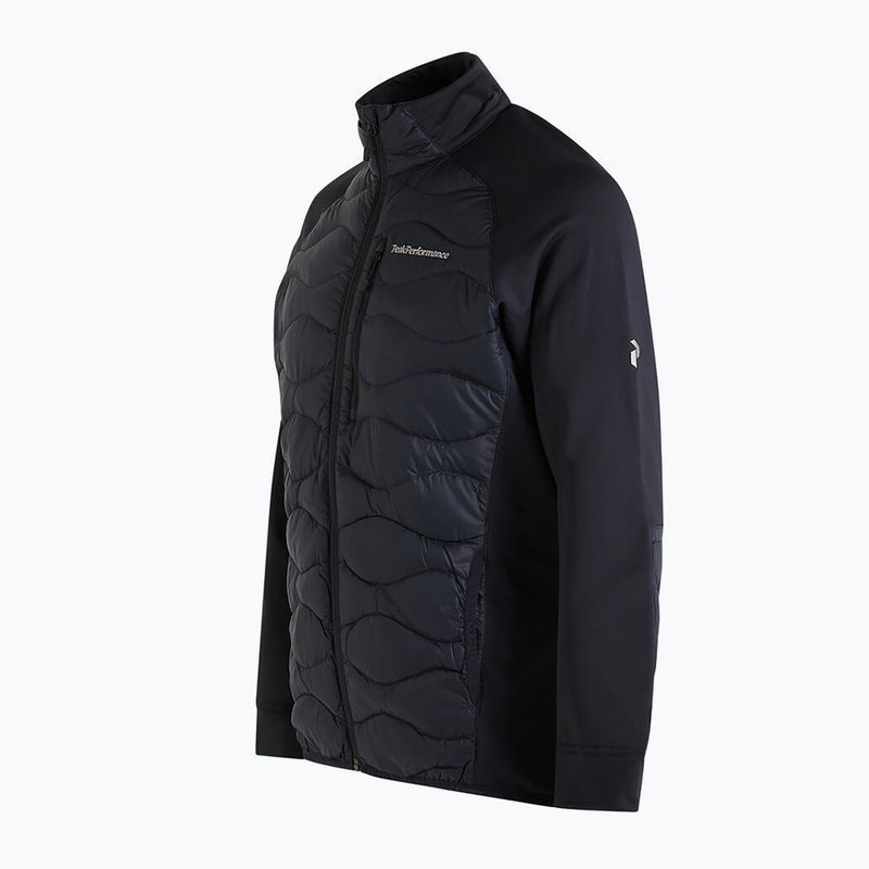 Herren Peak Performance Helium Down Hybrid Jacke schwarz G77854020 3