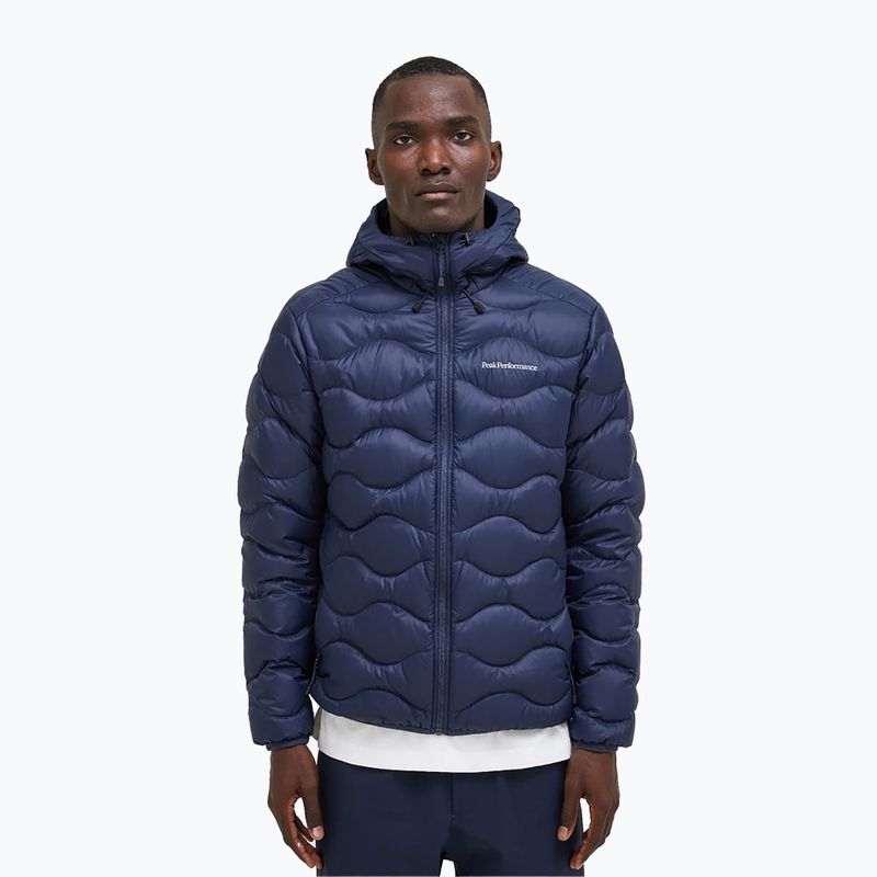 Peak Performance Herren Daunenjacke Helium Down Hood navy blau G77849020