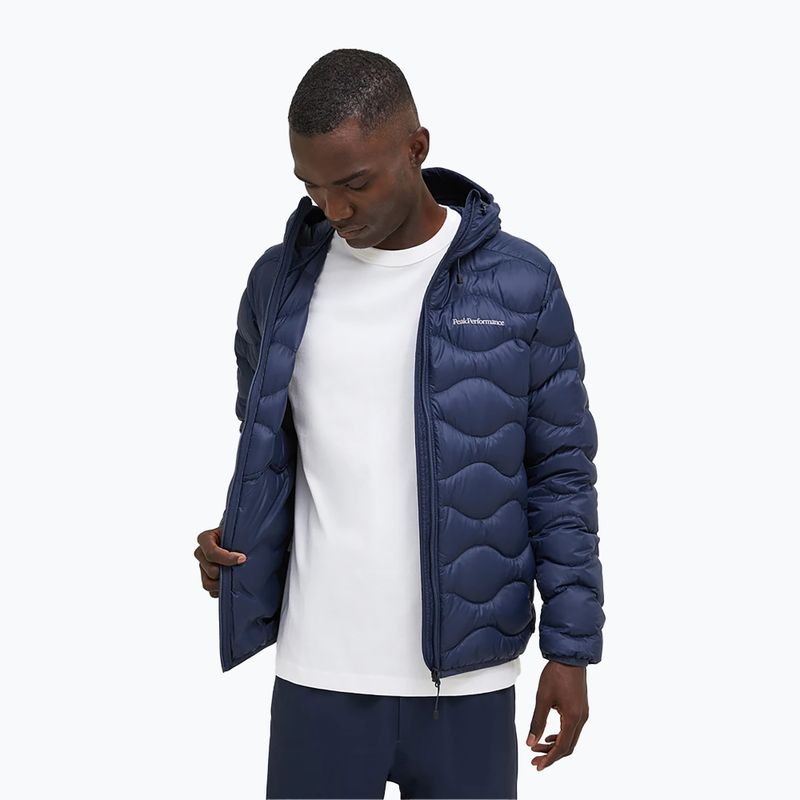 Peak Performance Herren Daunenjacke Helium Down Hood navy blau G77849020 3
