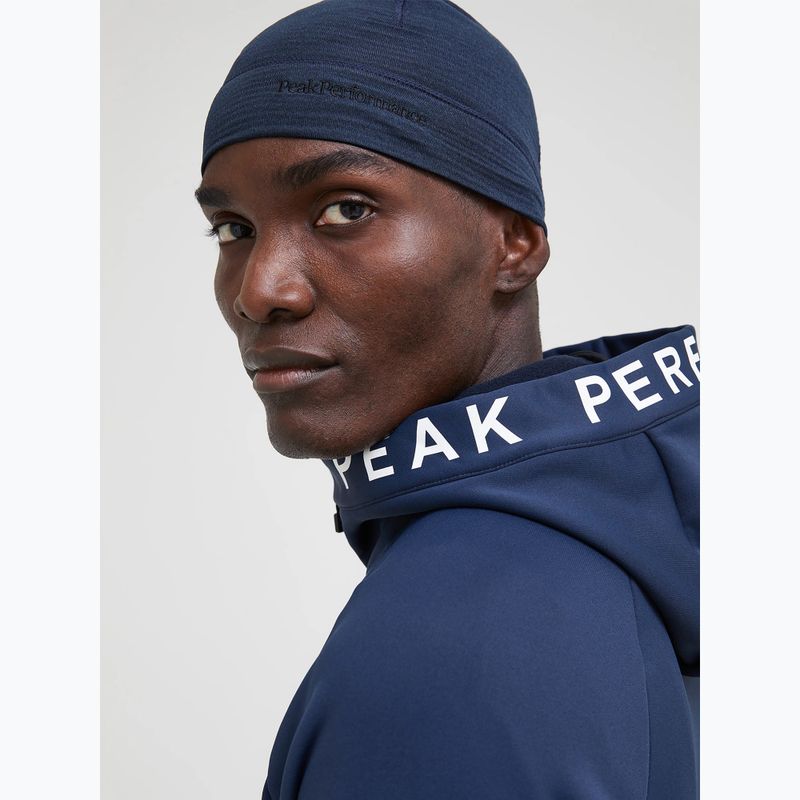 Herren trekking Sweatshirt Peak Performance Rider Zip Hood dunkelblau G788333 3