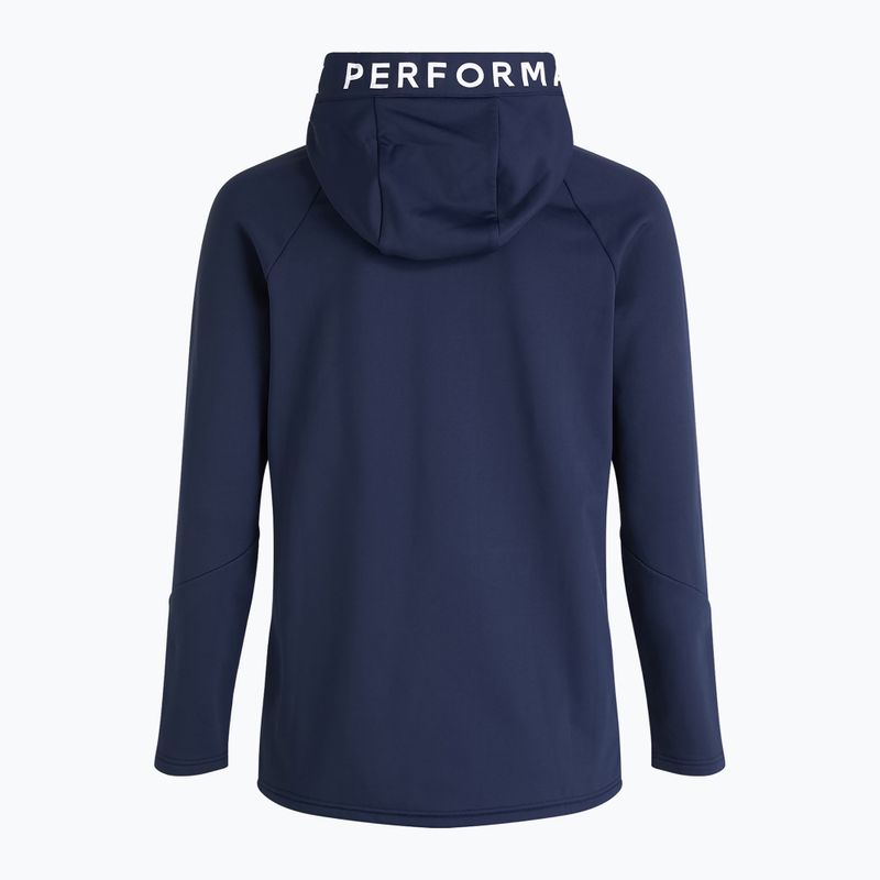 Herren trekking Sweatshirt Peak Performance Rider Zip Hood dunkelblau G788333 5