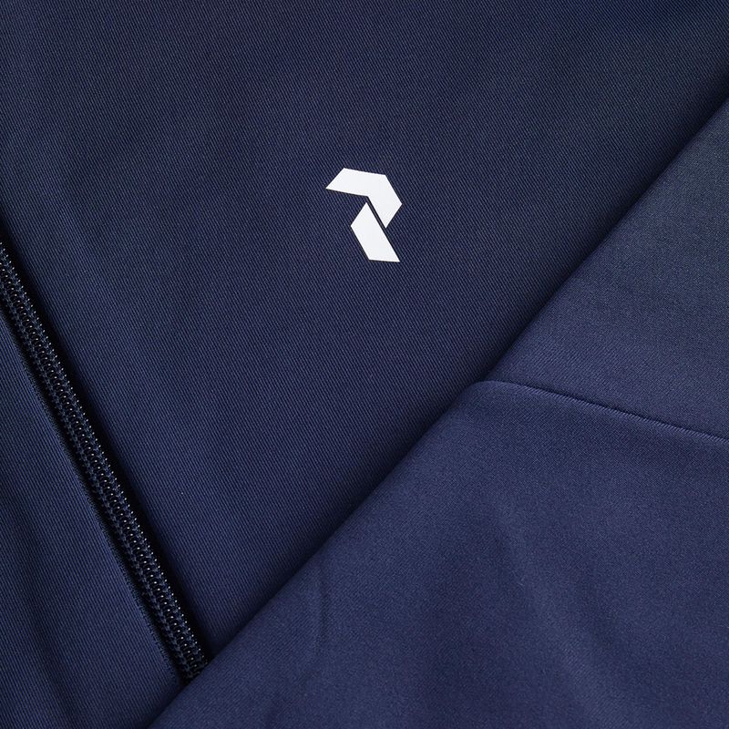 Herren trekking Sweatshirt Peak Performance Rider Zip Hood dunkelblau G788333 6