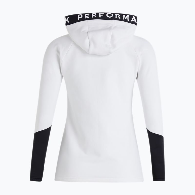 Damen-Trekkingjacke Performance Rider Zip Hood weiß-schwarz G788342 2