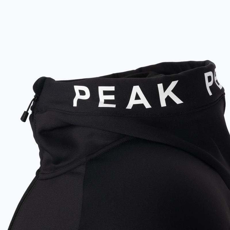 Herren Peak Performance Rider Zip Hood Trekking-Sweatshirt schwarz G78833040 4
