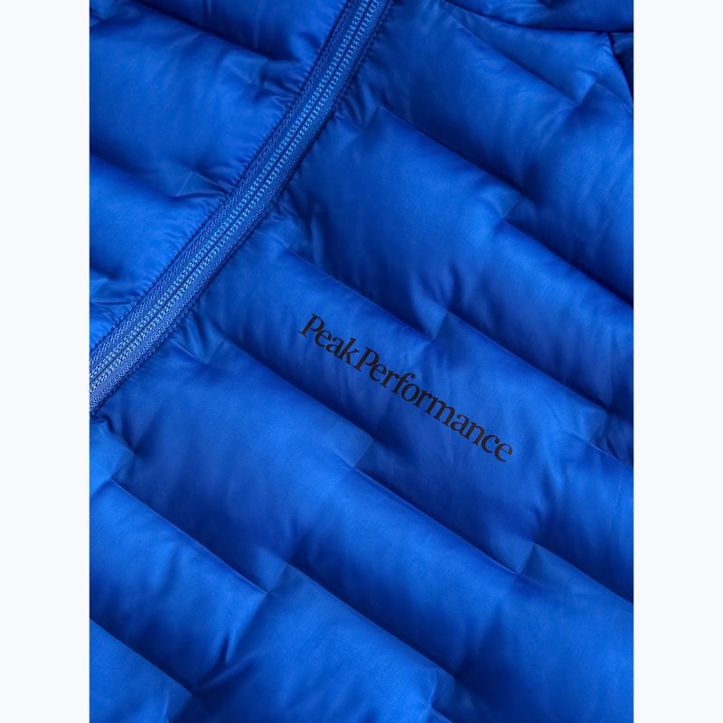 Herren Peak Performance Argon Light Hood Daunenjacke blau G77868090 4