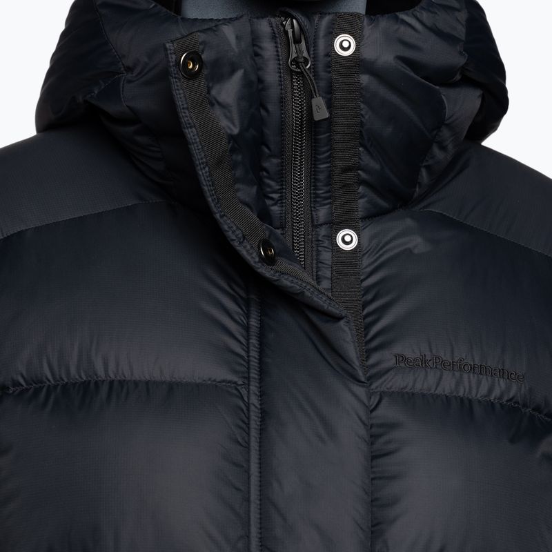 Women's Peak Performance Frost Down Jacket Schwarz G77890020 4