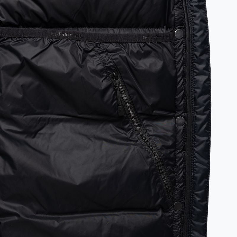 Women's Peak Performance Frost Down Jacket Schwarz G77890020 5