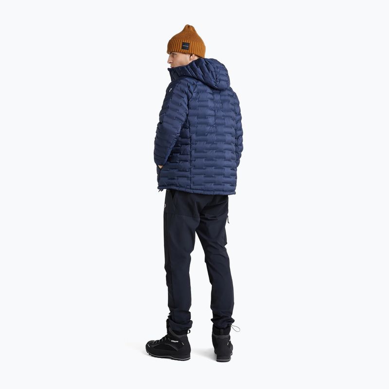 Men's Peak Performance Argon Light Hood Daunenjacke navy blau G77868010 3