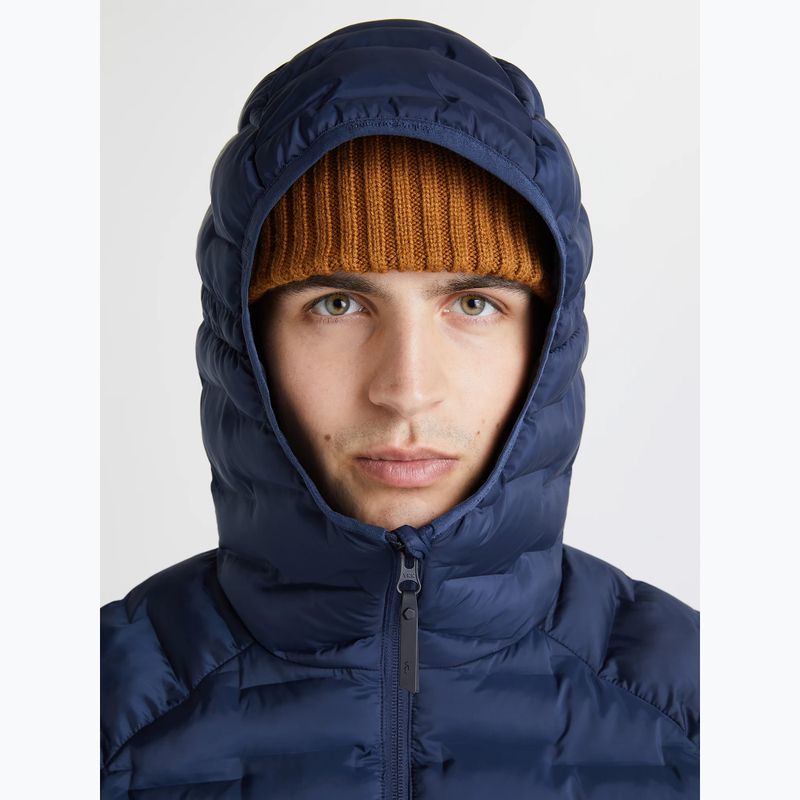 Men's Peak Performance Argon Light Hood Daunenjacke navy blau G77868010 4