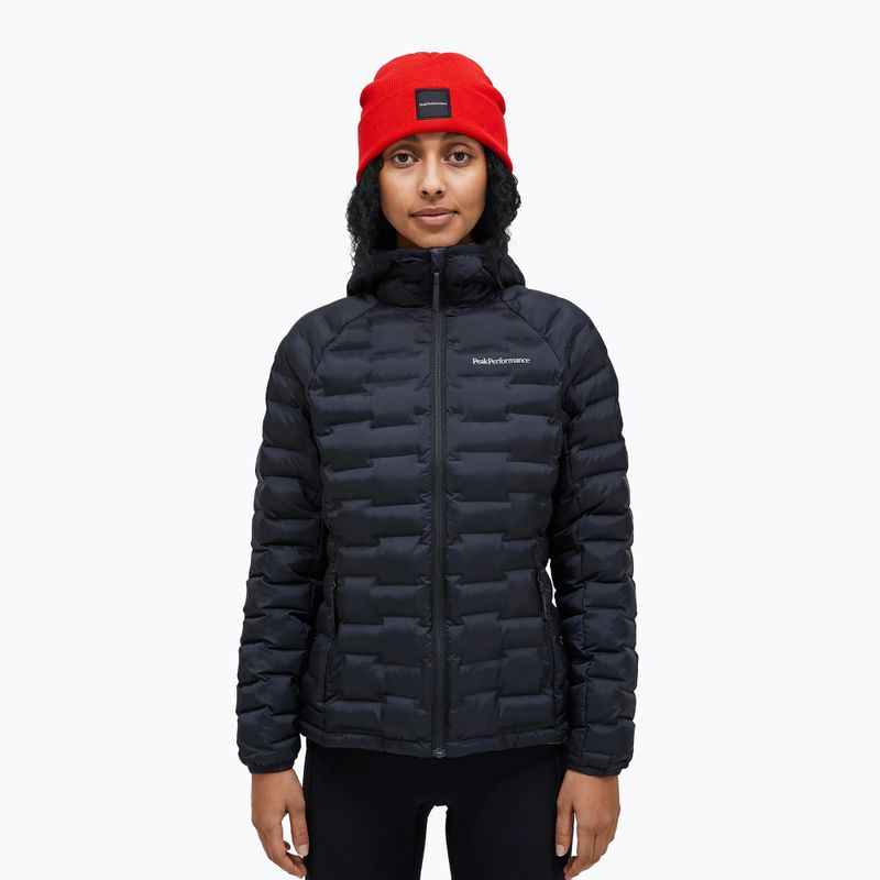 Peak Performance Damen Daunenjacke Argon Light Hood schwarz G77865040
