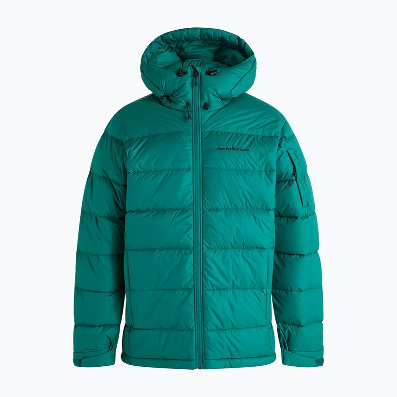 Herren Peak Performance Frost Down Jacke grün G77891120