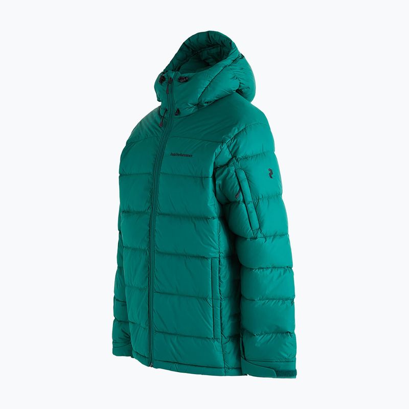 Herren Peak Performance Frost Down Jacke grün G77891120 2