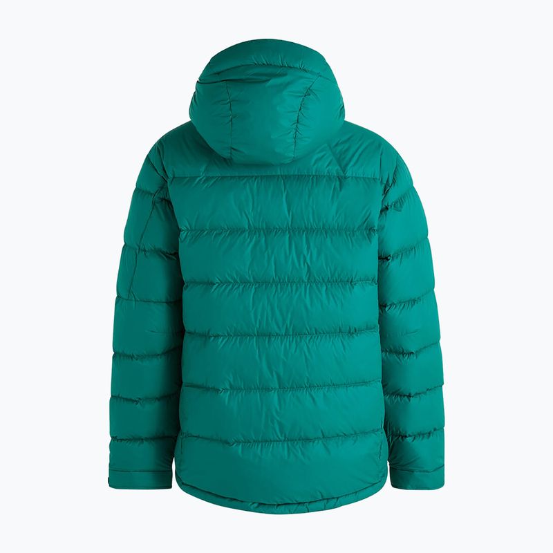 Herren Peak Performance Frost Down Jacke grün G77891120 3