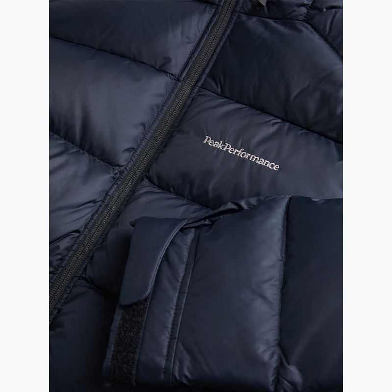 Frauen Peak Performance Frost Down Jacke schwarz G77898040 4