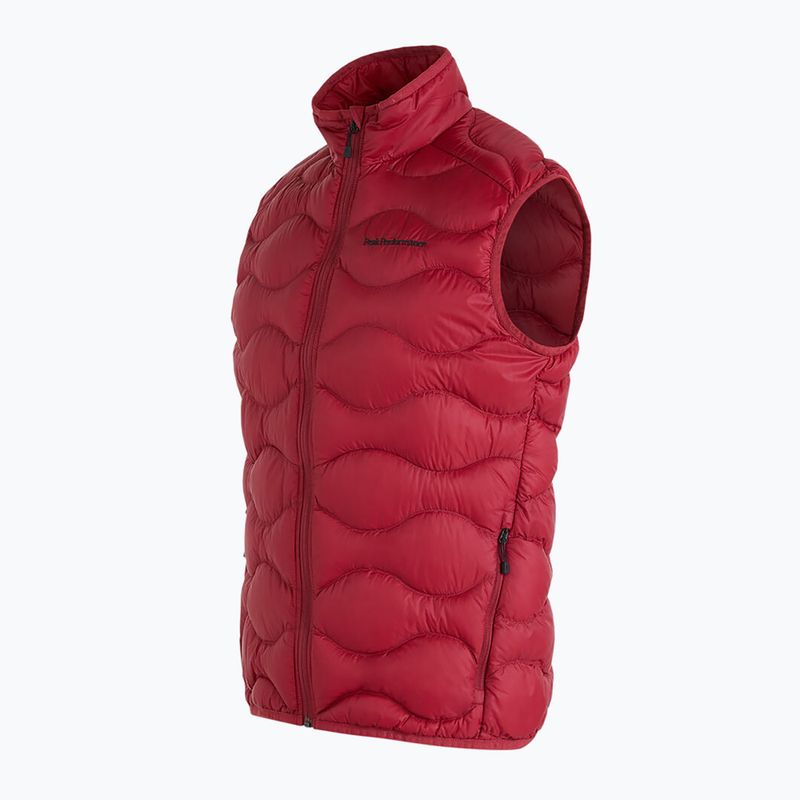 Herren Peak Performance Helium Daunenweste rot G77857050 3