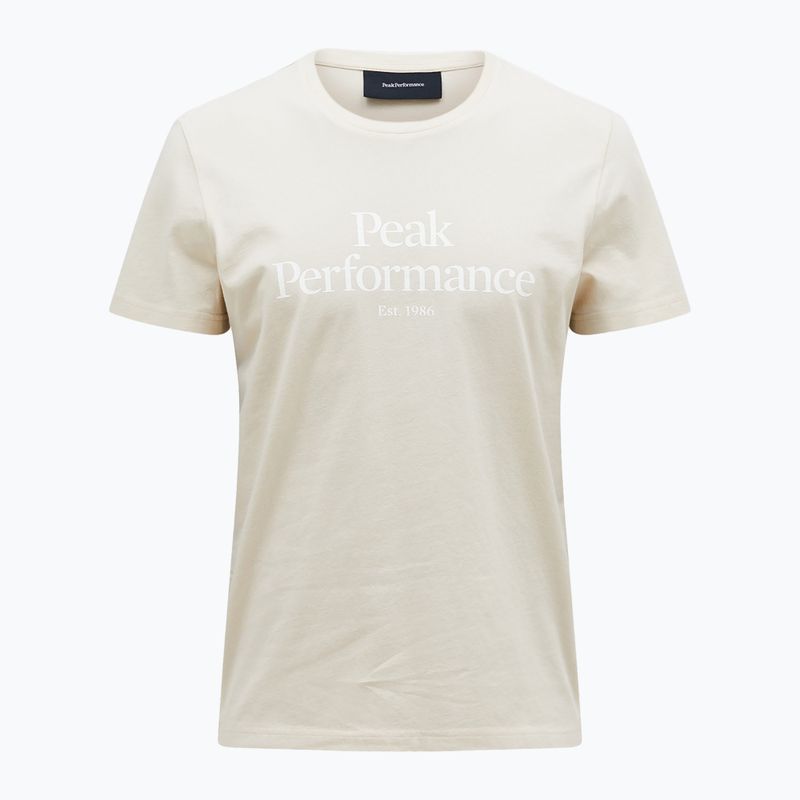 Peak Performance Original beiges Herren-Trekkinghemd G77692410