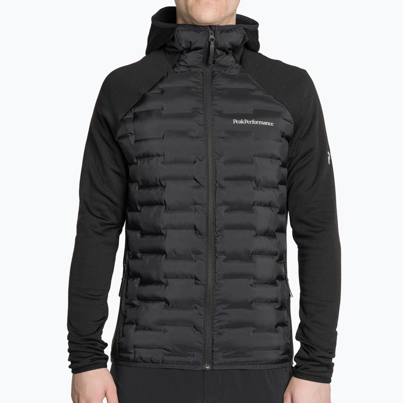 Jacke Herren Peak Performance Argon Hybrid Hood black