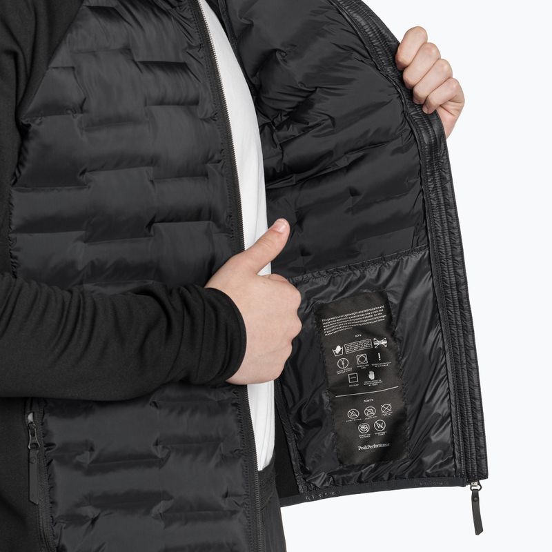 Jacke Herren Peak Performance Argon Hybrid Hood black 6
