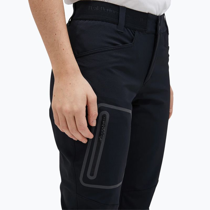 Herren-Trekkinghose Peak Performance Light Scale Pants schwarz 3