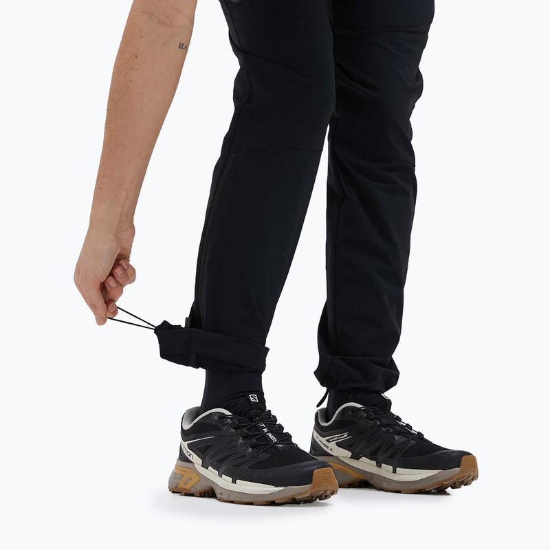 Herren-Trekkinghose Peak Performance Light Scale Pants schwarz 5