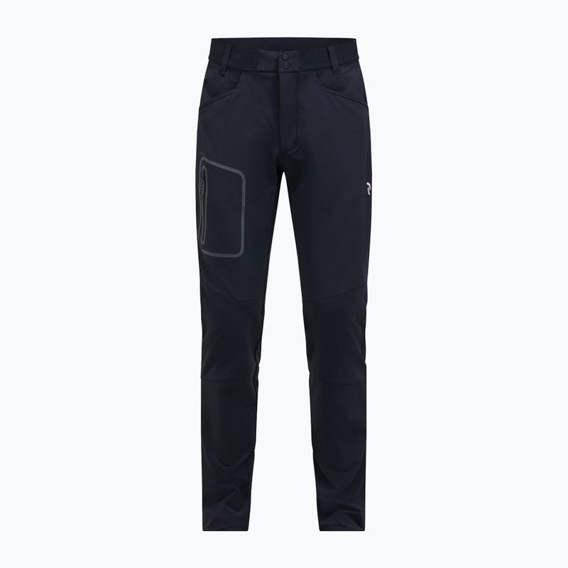 Herren-Trekkinghose Peak Performance Light Scale Pants schwarz 6