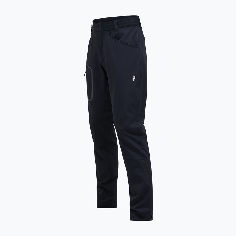 Herren-Trekkinghose Peak Performance Light Scale Pants schwarz 7