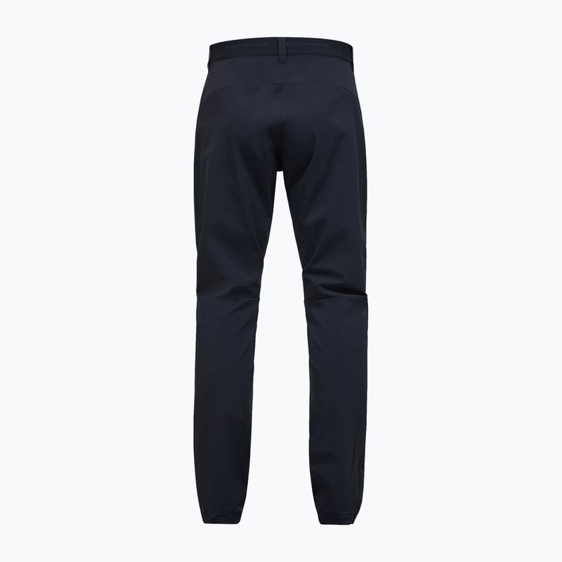 Herren-Trekkinghose Peak Performance Light Scale Pants schwarz 8